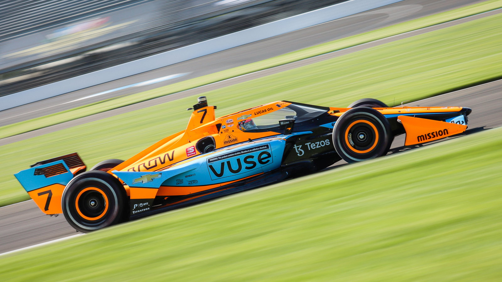 IndyCar at Indianapolis Motor Speedway Road Course: Felix Rosenqvist, Arrow McLaren SP